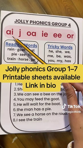 Improve English Skills with Phonics Worksheets