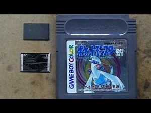 DIY RTC Game Boy Flash Cart!