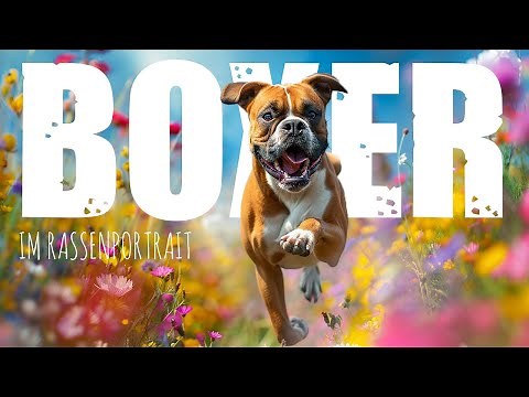 Deutscher Boxer im Rasseportrait | Informationen zur Hunderasse Boxer