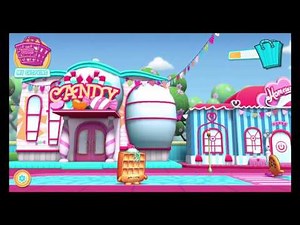 SHOPKINS CANDY STORE welcome to Shopville Episode #3 App Playthrough
