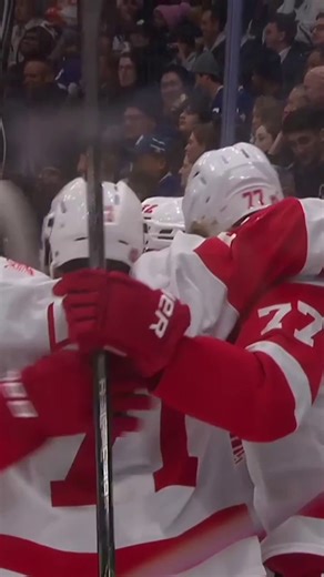 NHL Sverige | Simon Edvinsson trivs mot Toronto 🚨 | Instagram