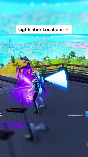Lightsaber Locations in Fortnite - How to Get the Saber
