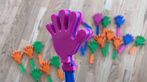 Watch Kicko Plastic Hand Clappers on Amazon Live