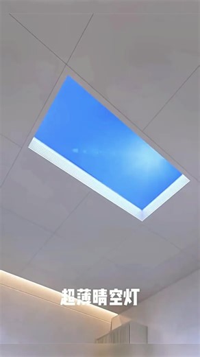 Ultra-Thin LED Skylights: Brighten Your Space!
