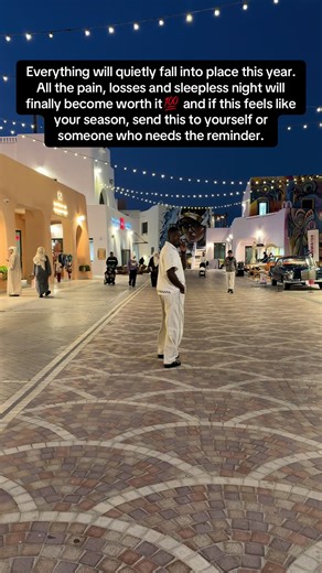 There’s a season where nothing makes sense. Where the effort feels invisible. Where the nights are longer than the days. But what you don’t see… is that everything is aligning behind the scenes. The delays are shaping you. The pressure is building you. The silence is preparing you. This year, not by luck, but by alignment, everything will finally fall in place. The doors will open. The calls will come. The numbers will add up. And you’ll realize… it was never falling apart. It was falling togeth