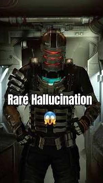 Rare Hallucination in Dead Space Remake! 😱