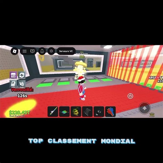 jour 1 classement FR steal a brainrot #roblox #fyp #trader ‪@UnchainedOff‬