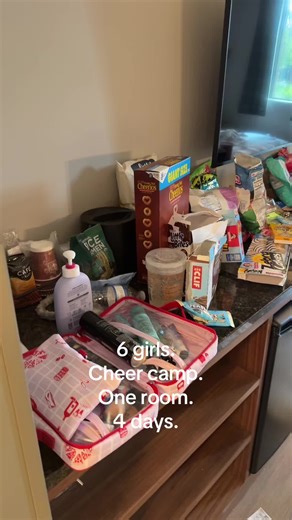 Cheer Camp Memories: 6 Girls, 4 Days, One Room