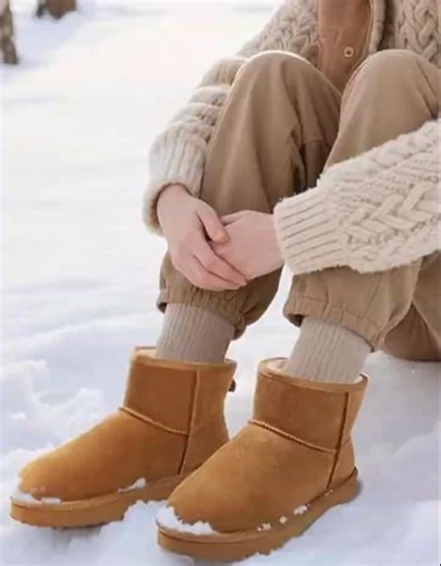 Cozy Snow Boots Trending This Week
