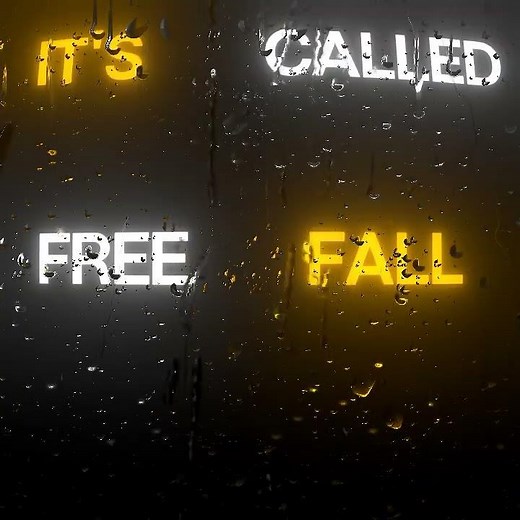 Rainbow Kitten Surprise - It's Called: Freefall (Lyrics) #Freefall #rainbowkittensurprise #tiktok