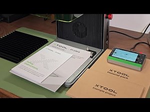 xTool F1 Ultra Unboxing & Setup – Watch the Full Process!