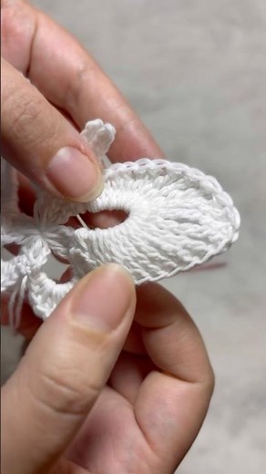 How to crochet butterfly 🦋 just in 10 minutes