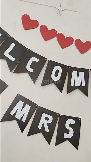 diy welcome home banner #diy #welcome #home #banner