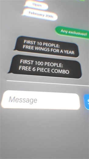 Free Wings and Exclusive Merchandise at Hamilton Event