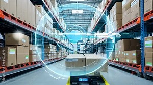 Package selection using intelligent warehouse management system technologies