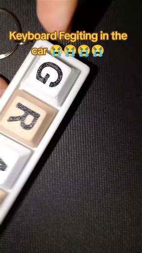 Fegit Keychain ASMR: Keyboard Fidgeting Sounds