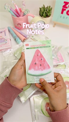 FRUIT POP STICKY NOTES