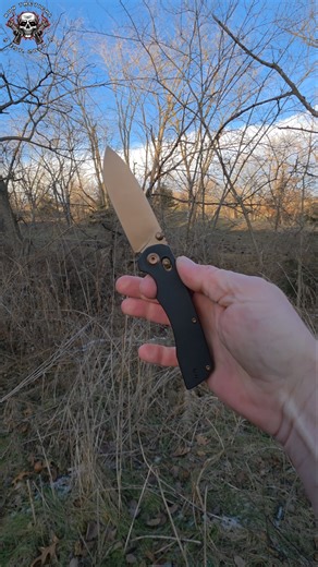 Tenable Kryo | Rose Gold Coated #knife #shorts #trending #edc #survival #viralshorts