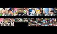 Mix of 8 videos from youtube : mr peter boss baby and om nom and more
