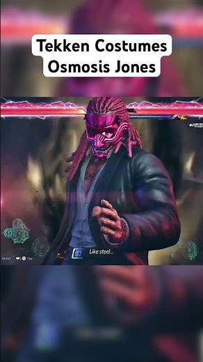 Osmosis Jones in tekken8 #tekken8customizations #tekken8 #osmosisjones #tekkenedit