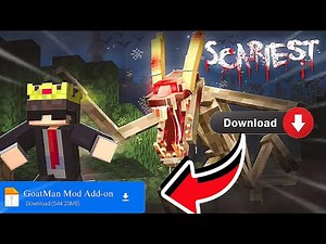 How to Download Scary GoatMan Mods In Minecraft (Java&MCPE)