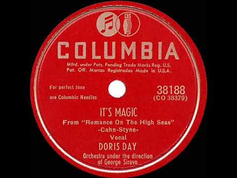 1948 HITS ARCHIVE: It’s Magic - Doris Day (her original version)
