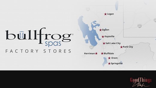 Bullfrog Spas is the Utah-based hot tub and swim spa specialist with JetPak Therapy