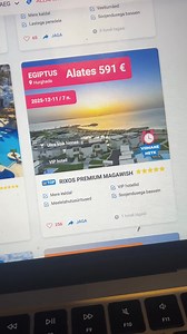 Millal sa nägid VIP hotelle nii odava hinnaga? 😳 uskumatu... Tegemist on 2 2 pakkumistega ‼️ | AirGuru