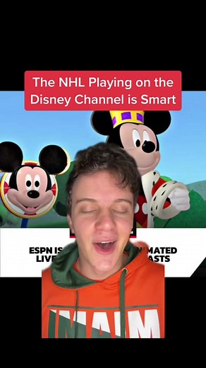 Why the NHL Should Play on the Disney Channel