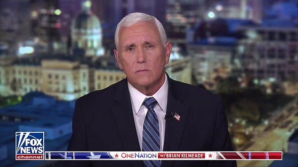US must 'finish the job' in Iran: Mike Pence