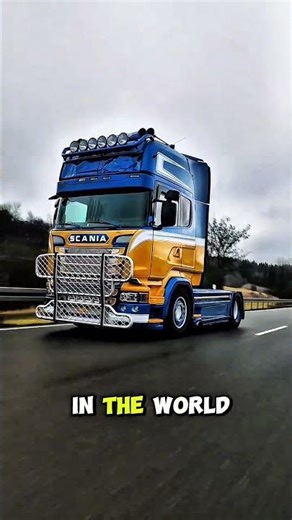 Scania R-Series V8 🔥 770HP Beast