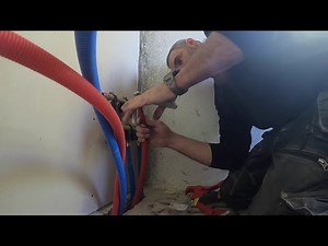 Installation de plomberie en PER deuxième partie