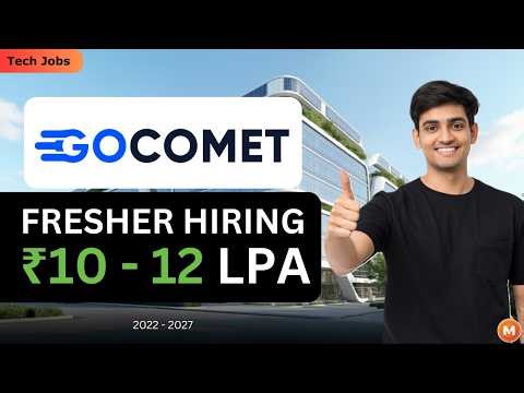 GoComet and IBM hiring Freshers🔥| Software Developer Jobs | 2024 - 2027