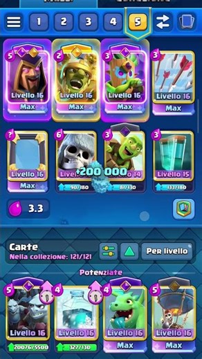 Clash Royale arrows level 16 guide for better ladder wins