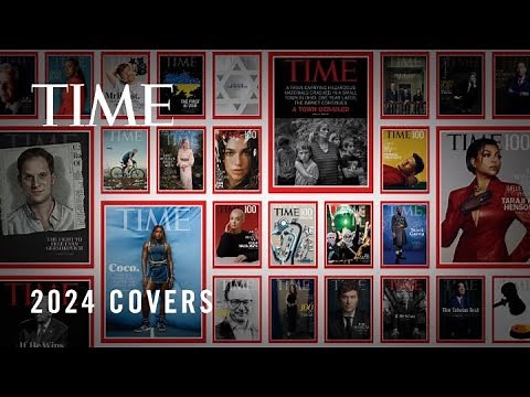 See Every TIME Cover From 2024