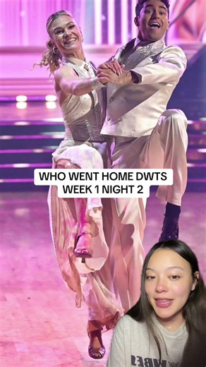 Who went home Dancing With The Stars Week 1 Night 2 #dancingwiththestars #dwts