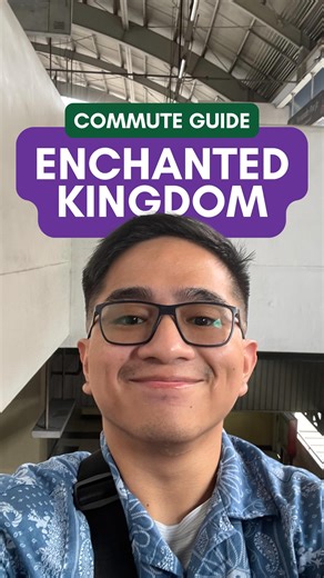Finn’s Side Quests on Instagram: "Here’s how I commuted from Quezon City / Metro Manila to Enchanted Kingdom by bus. Budget-friendly, commuter-approved, and hassle-free.  Let me know in the comments if you have questions and I’ll try my best to answer! ☺️ #EnchantedKingdom #travelPH #dateideas #solotravel #solodate"