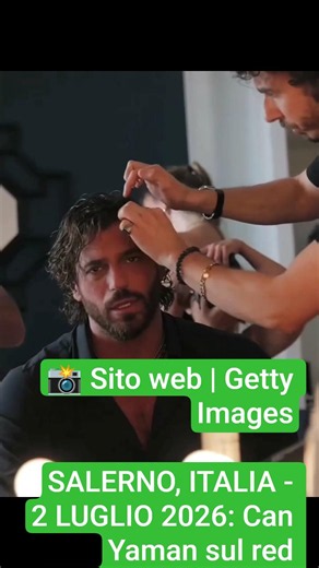 📸 Website | Getty ImagesSALERNO, ITALY - JULY 02,2026: Can Yaman