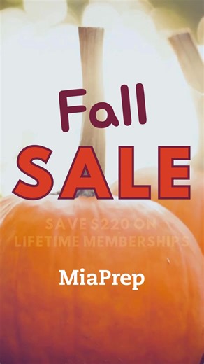Perfect is a tall order. Or is it grande? Venti? Either way, MiaPrep comes pretty close. It’s the flexible, accessible, and affordable homeschool platform that thousands of parents choose season after season! Plus, now’s the time to save on memberships! 🍂 Upgrade your plan today! Offer ends Nov. 3. | MiaPrep Learning