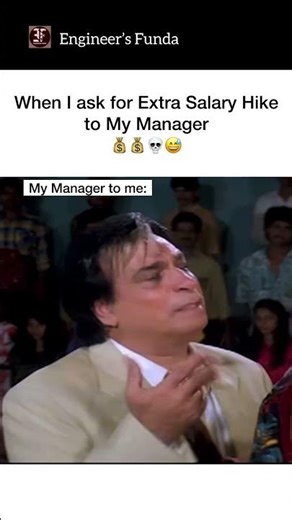 Asked for Extra Hike… Manager’s Savage Reply 💀😂 #shorts #corporatelife