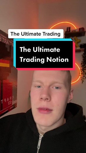 The Ultimate Day Trading Notion ❗️ #notion #tradingnotion #tradingsetup #tradingjournal #mcrtrading