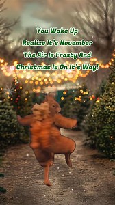 There’s just something about November 1st! It’s the doorway to December magic! ❤️🎄 Kinda makes you wanna do a little dance! 😂😂❤️🎄 | Old Fashioned Christmas