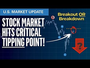 Critical Tipping Point ... Market Breakout OR Breakdown | Elliott Wave S&P500 VIX Technical Analysis