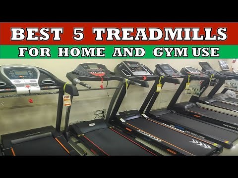 Best 5 Treadmills for Home Use in India - Review