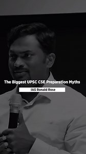 Is Coaching necessary to become an IAS? Do we need to study 18 hours/day to crack UPSC? These are the types of questions that we get tensed about while preparing for UPSC. But are these things really necessary? Here is IAS Ronald Rose, busting the BIGGEST MYTHS behind preparing for UPSC CSE. Which myth did you believe in till now? Tell us in the comments. | Josh Talks