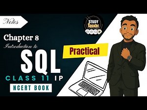 Chapter 8: Introduction to SQL | RDBMS | Class 11 IP | NCERT | Riday Sir
