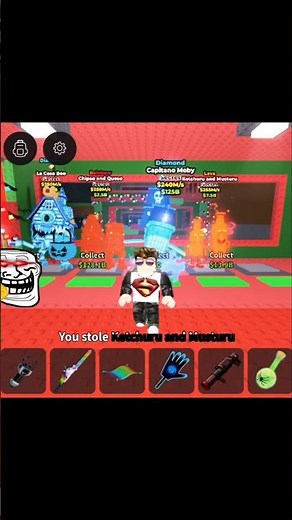 steal a brainrot in Roblox best trade 😱 #roblox #shorts #stealabrainrot