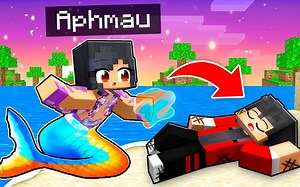 【Aphmau】番外篇，APHMAU在《我的世界》中拥有狂野的家庭之心！