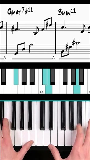 “Watch the full lesson on my channel!” #piano #pianotutorial #shorts #shortvideo