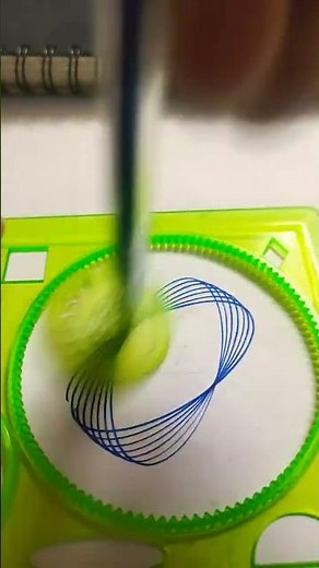 spirograph easy drawing satisfying shorts magic ruler how to make simple spirograph easy drawing fyp